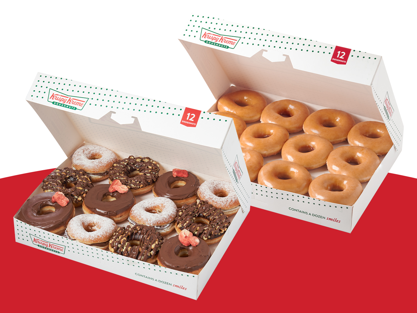 Mixed Double Dozen Choco Hazelnut Collection